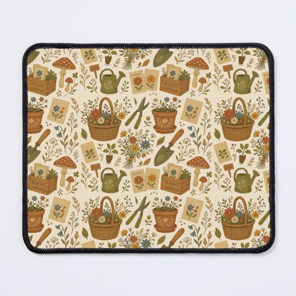 Item preview, Vintage Garden Tools And Wildflowers Clipart designed and sold by ITCHAWAWAA.