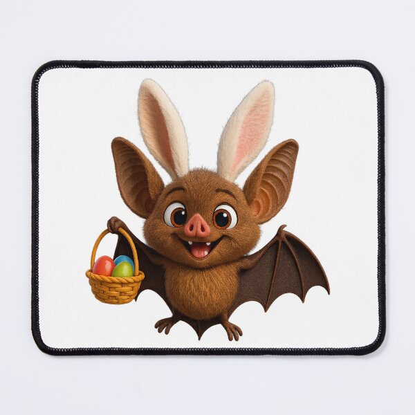 Item preview, Easter Long Eared Bat designed and sold by Sillytoe.