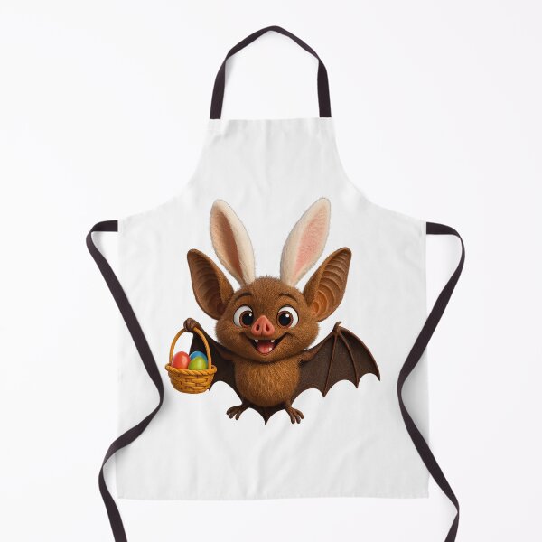 Item preview, Easter Long Eared Bat designed and sold by Sillytoe.