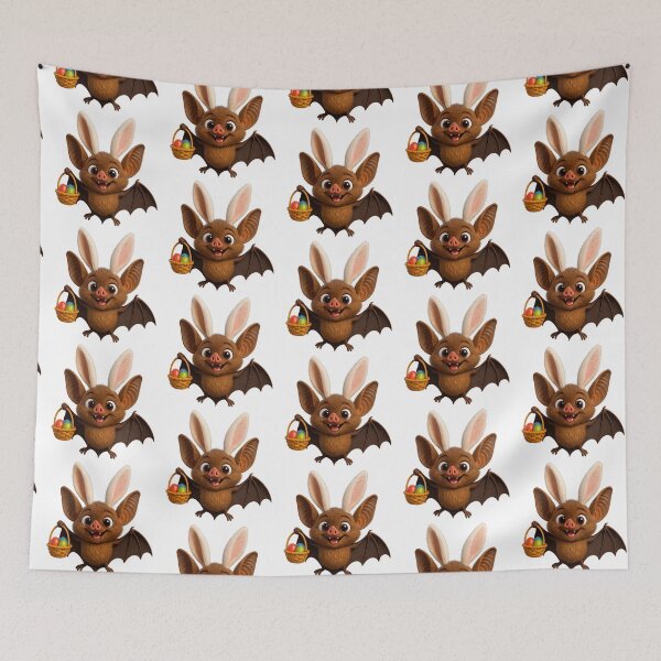 Item preview, Easter Long Eared Bat designed and sold by Sillytoe.