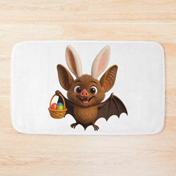 Item preview, Easter Long Eared Bat designed and sold by Sillytoe.