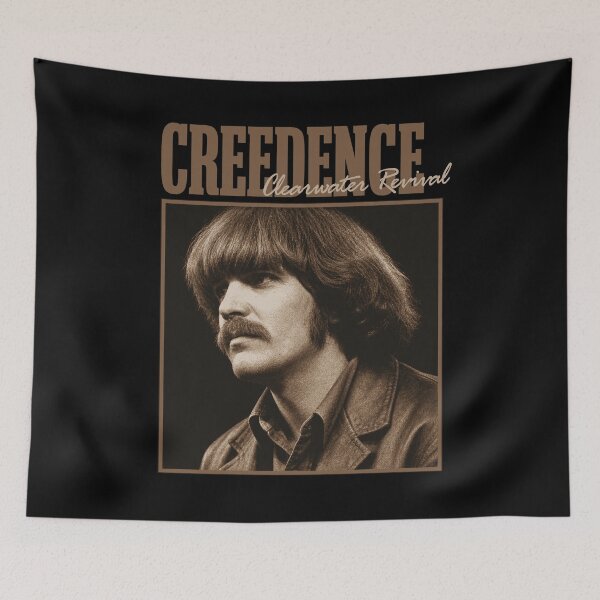 Item preview, Creedence Clearwater Revival designed and sold by VerdePlantTees.