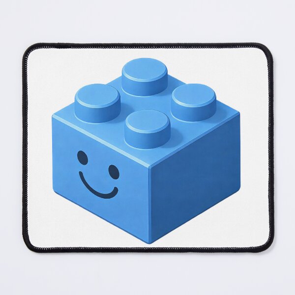 Item preview, Brick Face - LEGO smile face design designed and sold by tonylau81.