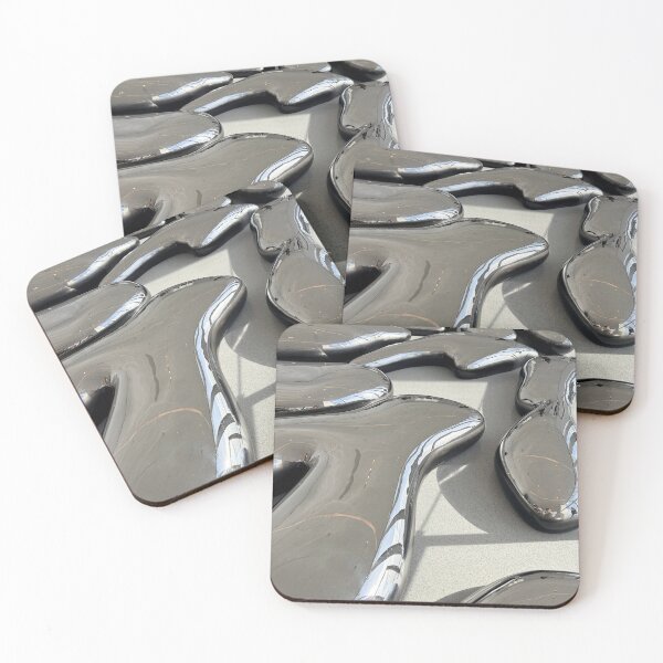 Item preview, Shiny Abstract Sculptural Forms designed and sold by Ifcitiesdesign.