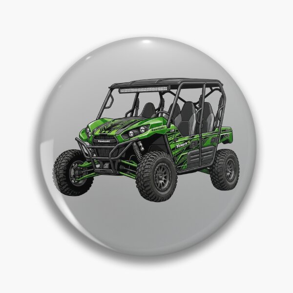 Item preview, Kawasaki Teryx4 S LE Green 4 Seater Offroad UTV Graphic designed and sold by Motorline44.