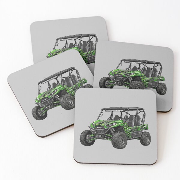 Item preview, Kawasaki Teryx4 S LE Green 4 Seater Offroad UTV Graphic designed and sold by Motorline44.
