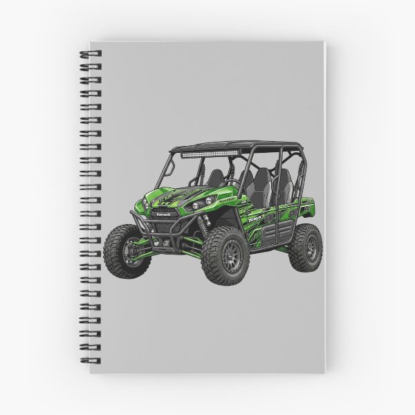 Item preview, Kawasaki Teryx4 S LE Green 4 Seater Offroad UTV Graphic designed and sold by Motorline44.