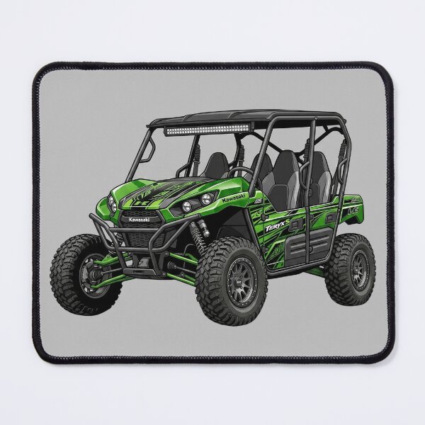Item preview, Kawasaki Teryx4 S LE Green 4 Seater Offroad UTV Graphic designed and sold by Motorline44.