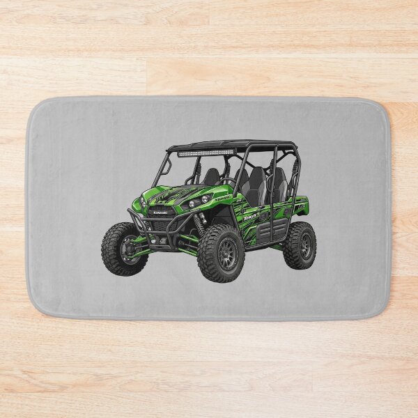 Item preview, Kawasaki Teryx4 S LE Green 4 Seater Offroad UTV Graphic designed and sold by Motorline44.