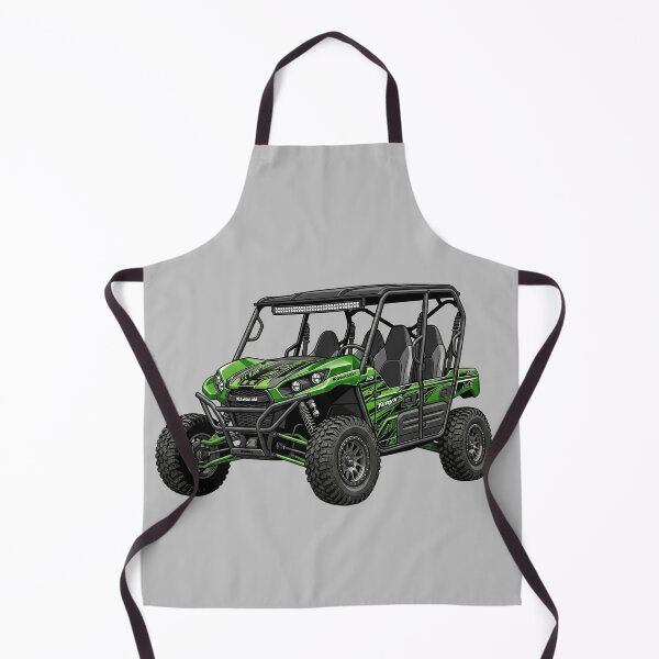 Item preview, Kawasaki Teryx4 S LE Green 4 Seater Offroad UTV Graphic designed and sold by Motorline44.