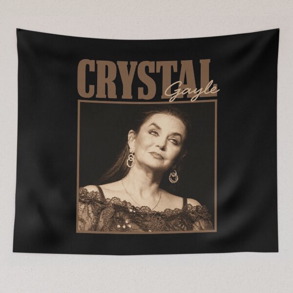 Item preview, Crystal Gayle designed and sold by VerdePlantTees.