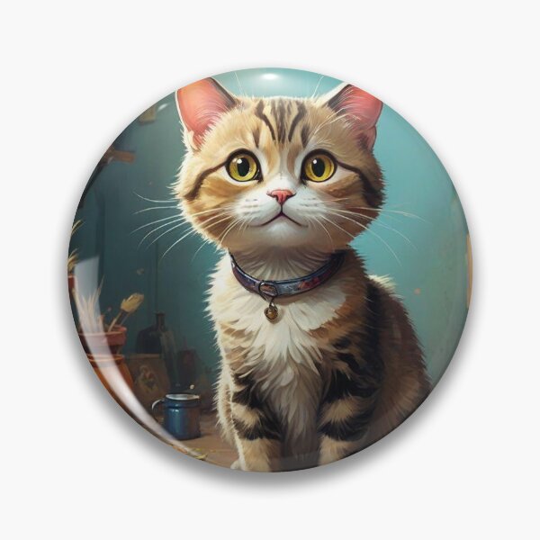 Item preview, KITTY KAT THREE IN OLD FOREST TOWN designed and sold by denise nys.