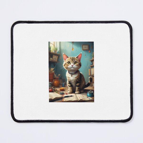 Item preview, KITTY KAT THREE IN OLD FOREST TOWN designed and sold by denise nys.
