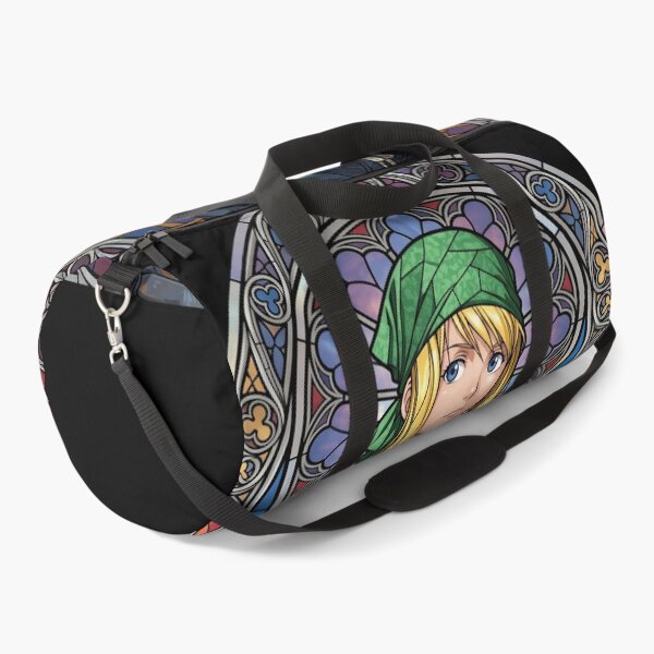 Item preview, Winry Rockbell Fullmetal Alchemist Mechanic Stained Glass Workshop designed and sold by mildaclairmo.