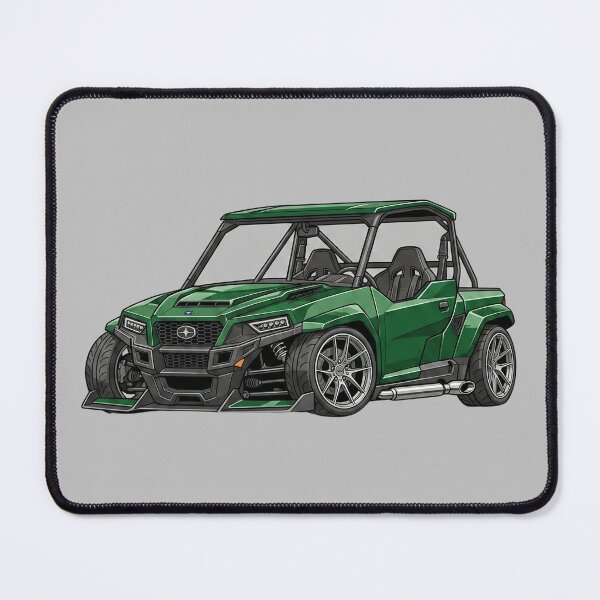Item preview, Polaris General XP 1000 Custom Stance Green UTV Graphic designed and sold by Motorline44.