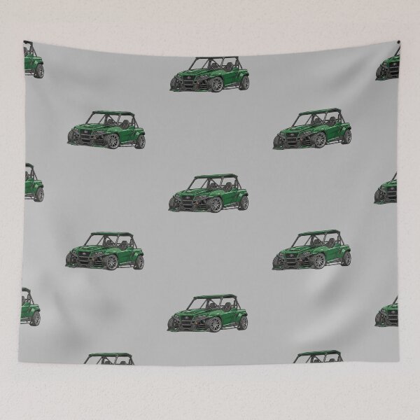 Item preview, Polaris General XP 1000 Custom Stance Green UTV Graphic designed and sold by Motorline44.