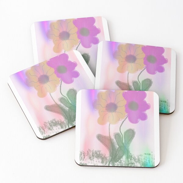 Item preview, Glimmer Flowers designed and sold by LouieCK.