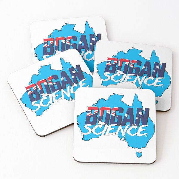 Item preview, BOGAN SCIENCE AUSTRALIA  designed and sold by PISS TAKE .