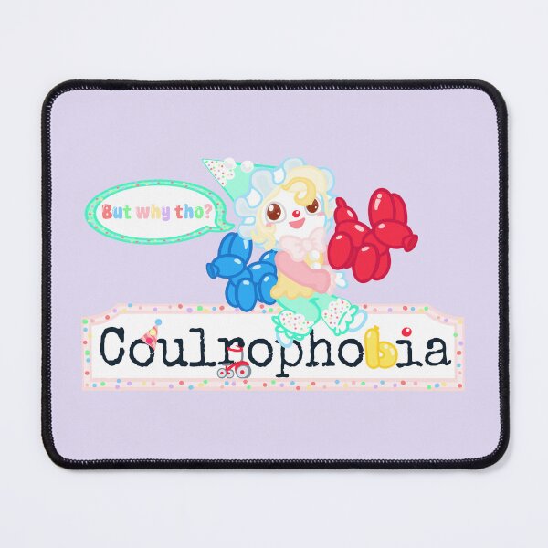 Item preview, Coulrophobia designed and sold by Passerby Banana.