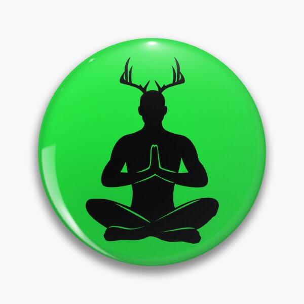 Item preview, Cernunnos Horned God Antlers Spirit of the Wild designed and sold by Witch Joseph.