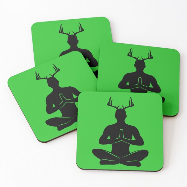 Item preview, Cernunnos Horned God Antlers Spirit of the Wild designed and sold by Witch Joseph.
