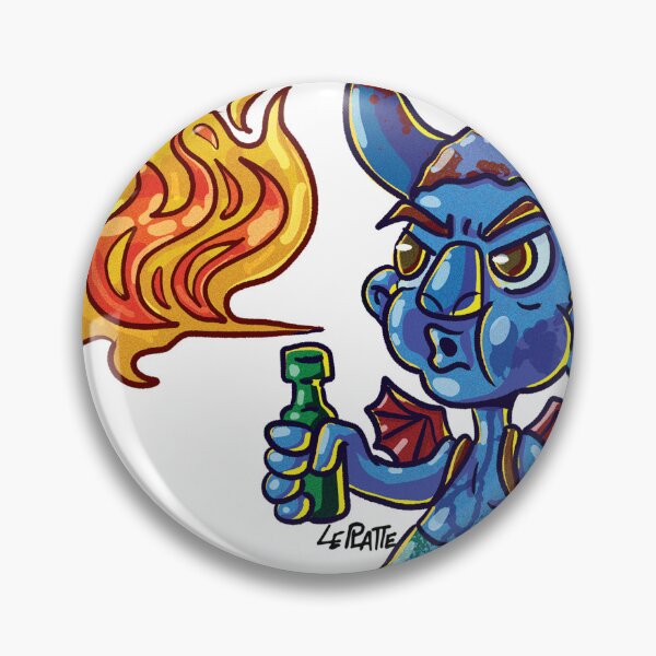 Item preview, Blue Devil 2 designed and sold by leplattestudios.