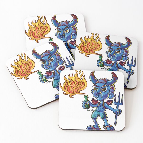 Item preview, Blue Devil 2 designed and sold by leplattestudios.