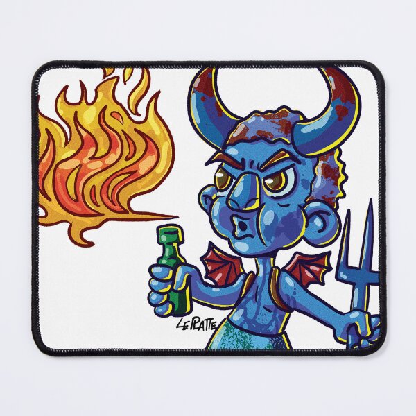 Item preview, Blue Devil 2 designed and sold by leplattestudios.
