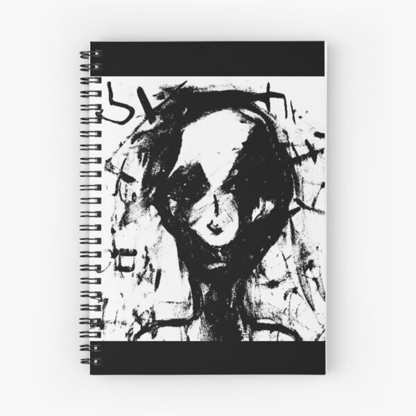 Item preview, Dark Expressive Portrait designed and sold by NocturnalVault.