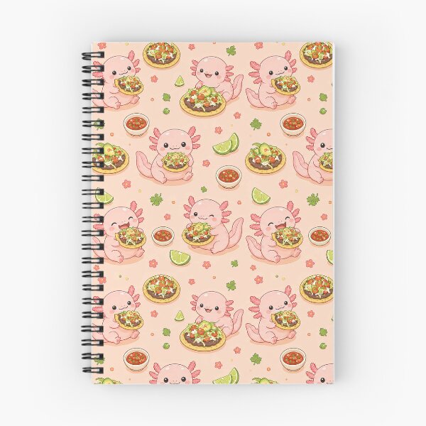 Item preview, Axolotl Toast Kawaii Food Pattern designed and sold by Soft Berry Studio.