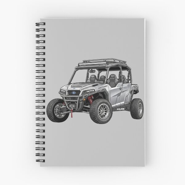 Item preview, Polaris General XP 4 1000 Silver 4 Seater Offroad UTV Graphic designed and sold by Motorline44.