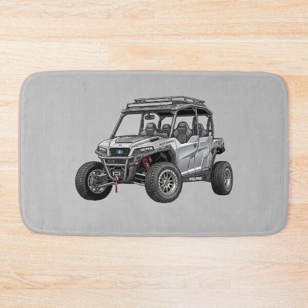 Item preview, Polaris General XP 4 1000 Silver 4 Seater Offroad UTV Graphic designed and sold by Motorline44.