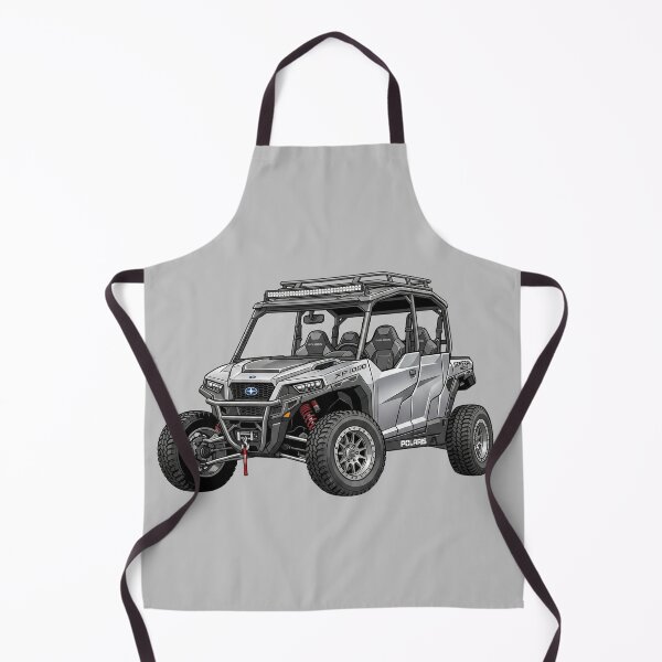 Item preview, Polaris General XP 4 1000 Silver 4 Seater Offroad UTV Graphic designed and sold by Motorline44.