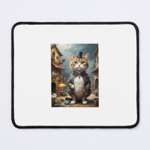Item preview, KITTY KAT FOUR IN OLD FOREST TOWN designed and sold by denise nys.