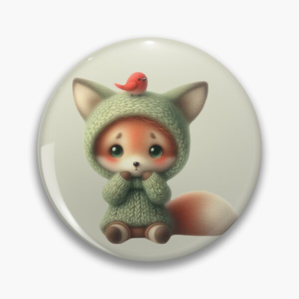 Item preview, Naive Fox designed and sold by Beyondnote-Art.
