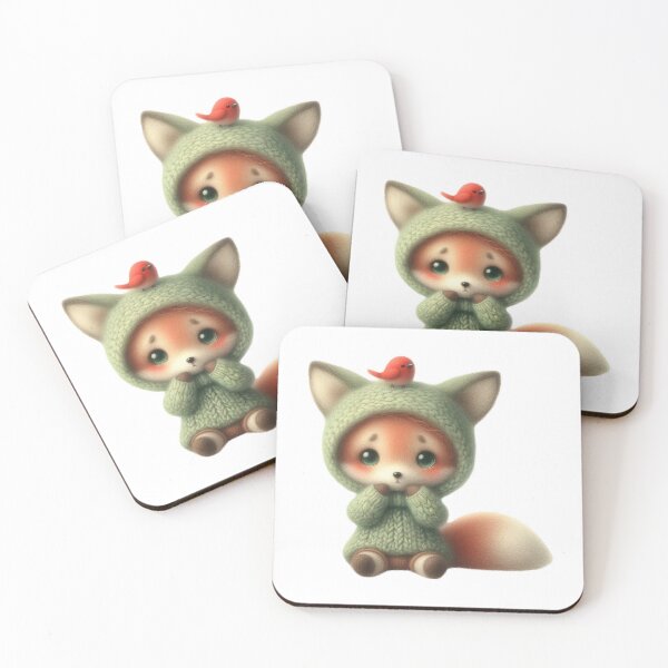 Item preview, Naive Fox designed and sold by Beyondnote-Art.
