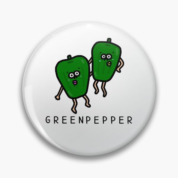 Item preview, Cute GREENPEPPER designed and sold by kanaehonkawa.