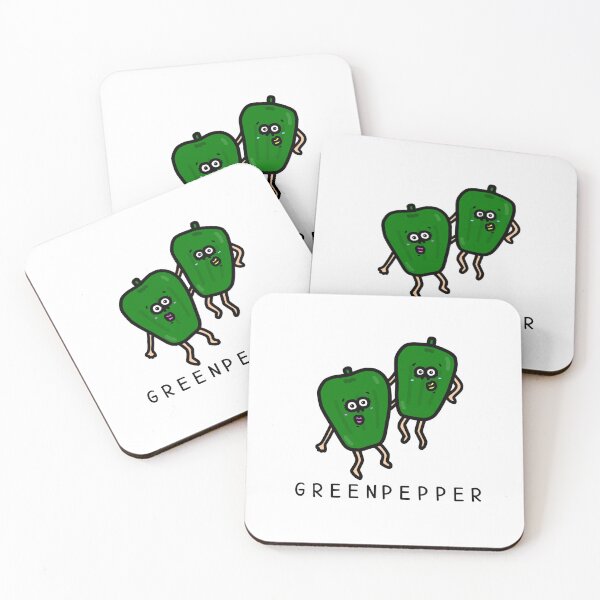 Item preview, Cute GREENPEPPER designed and sold by kanaehonkawa.