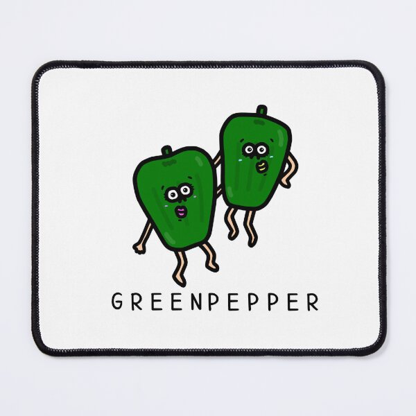 Item preview, Cute GREENPEPPER designed and sold by kanaehonkawa.