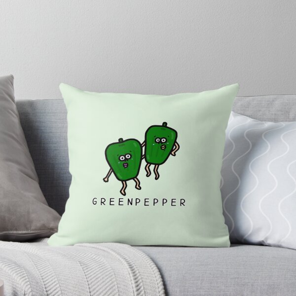 Item preview, Cute GREENPEPPER designed and sold by kanaehonkawa.