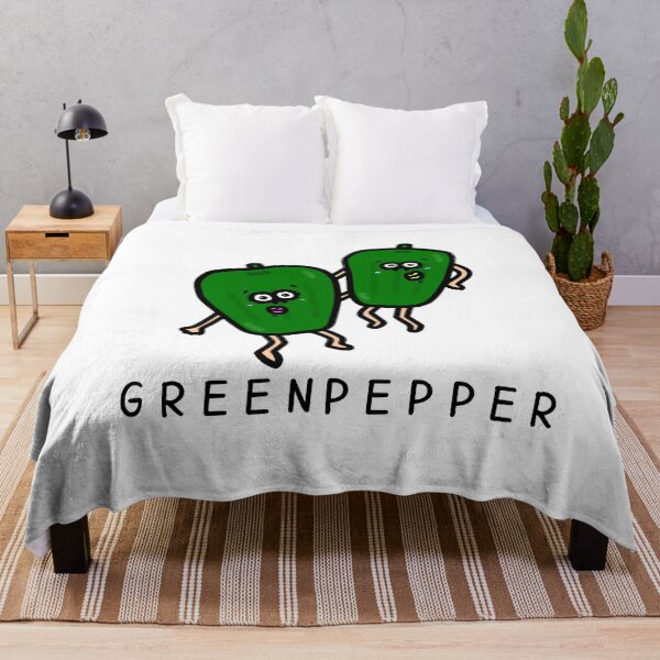 Item preview, Cute GREENPEPPER designed and sold by kanaehonkawa.