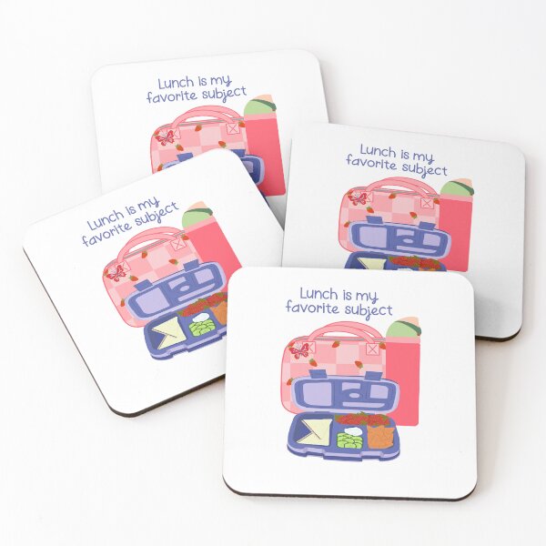 Item preview, Lunch Is My Favorite Subject - Cute Back To School Lunchbox  designed and sold by Sissy’s shop.