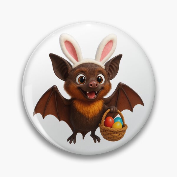 Item preview, Easter Mariana Fruit Bat designed and sold by Sillytoe.