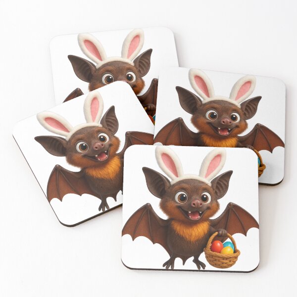 Item preview, Easter Mariana Fruit Bat designed and sold by Sillytoe.