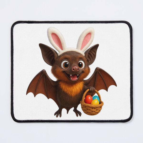 Item preview, Easter Mariana Fruit Bat designed and sold by Sillytoe.