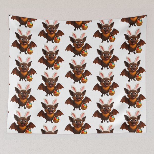 Item preview, Easter Mariana Fruit Bat designed and sold by Sillytoe.