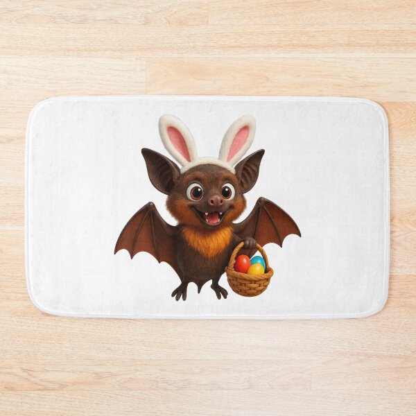 Item preview, Easter Mariana Fruit Bat designed and sold by Sillytoe.