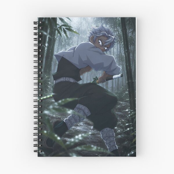Item preview, Sanemi Shinazugawa Demon Slayer Misty Bamboo Pursuit designed and sold by mildaclairmo.