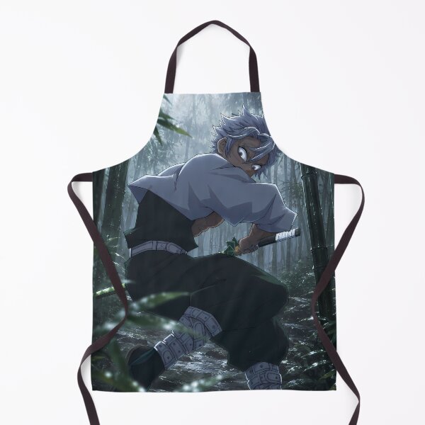 Item preview, Sanemi Shinazugawa Demon Slayer Misty Bamboo Pursuit designed and sold by mildaclairmo.