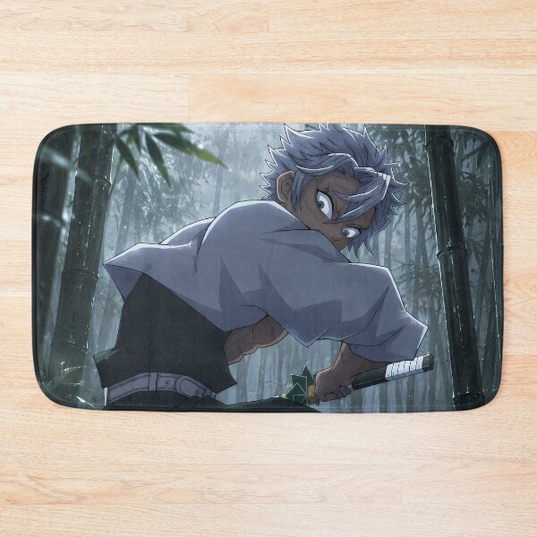 Item preview, Sanemi Shinazugawa Demon Slayer Misty Bamboo Pursuit designed and sold by mildaclairmo.